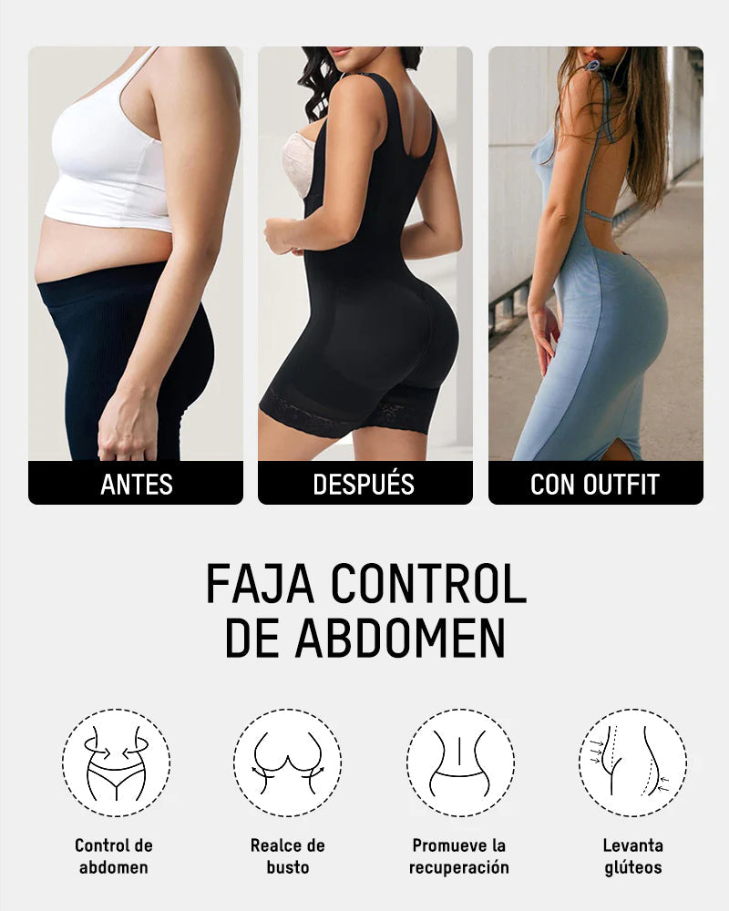 Faja de Compresión para Abdomen Postoperatorio