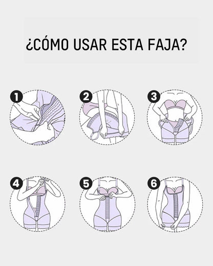 Faja de Compresión para Abdomen Postoperatorio
