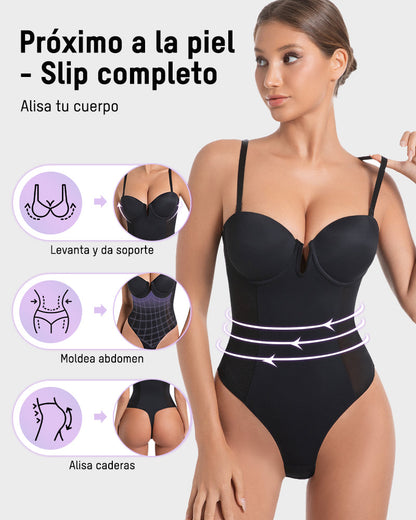 Body moldeador tipo tanga todo en uno