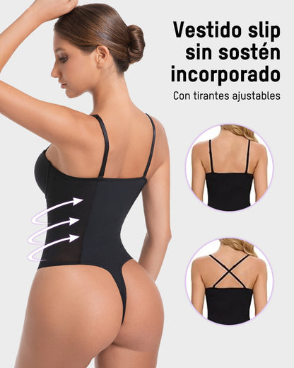 Body moldeador tipo tanga todo en uno