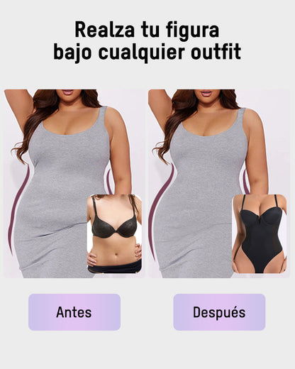 Body moldeador tipo tanga todo en uno