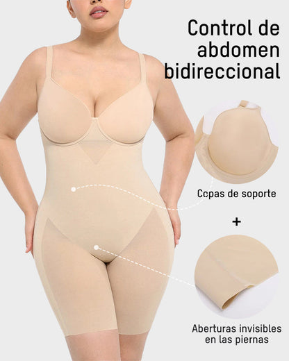 Enterizo Moldeador de Cuerpo Completo sin Costuras