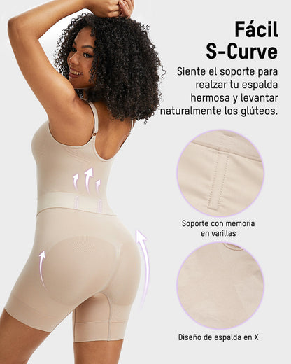 Faja Moldeadora 6 Zonas – Acceso al Baño y Realce de Busto y Glúteos