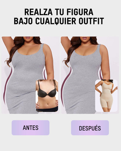 Faja Moldeadora 6 Zonas – Acceso al Baño y Realce de Busto y Glúteos