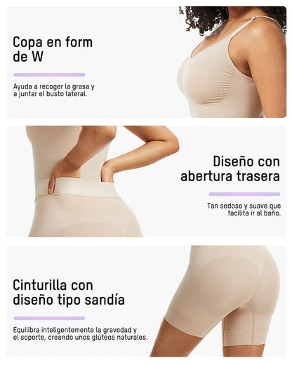 Faja Moldeadora 6 Zonas – Acceso al Baño y Realce de Busto y Glúteos