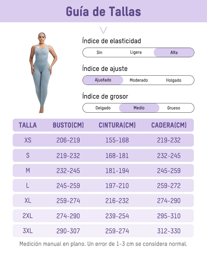 Faja Deportiva Moldeadora con Efecto Sauna