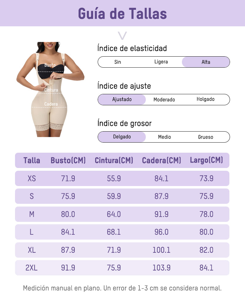 Fajas Colombianas Moldeadoras con Varillas