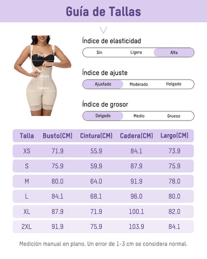 Fajas Colombianas Moldeadoras con Varillas