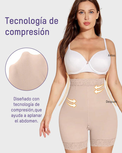 SheCurve® Pantalones Cortos Moldeadores con Realce de Glúteos y Control de Abdomen