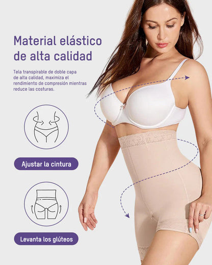 SheCurve® Pantalones Cortos Moldeadores con Realce de Glúteos y Control de Abdomen