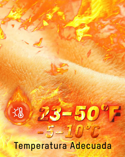 Medias Térmicas Mujer Afelpadas Translúcidas, Cómodas y Elástico, Para Clima Frío