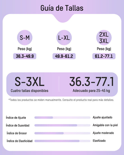 Pantimedias Negras Semitransparentes Adelgazantes