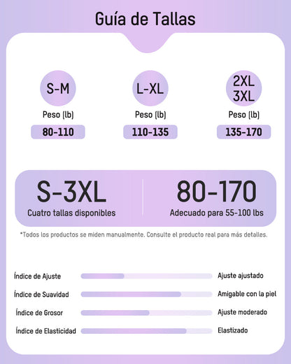 Pantimedias Negras Semitransparentes Adelgazantes