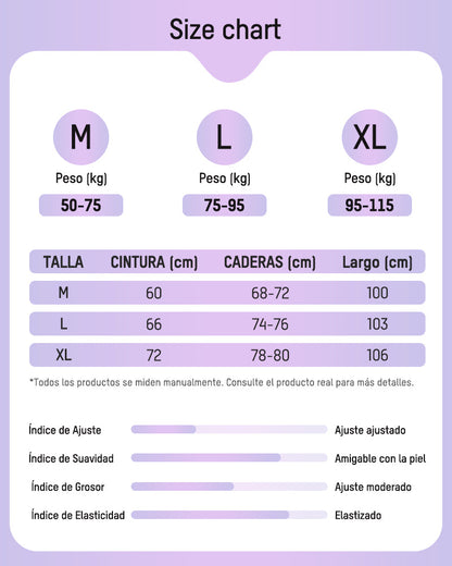 Medias Térmicas Semitransparentes de Costura Única